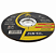 Disco Desbaste 115x6x22,23mm Metal/Inox Delun Kit 10 a 100un - Imagem 2