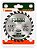 Disco Serra Madeira 4.1/2" 24 dentes Flexo 115mm 5 e 10 und - Imagem 1