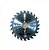 Disco Serra Madeira 4.1/2" 24 dentes Flexo 115mm 5 e 10 und - Imagem 4