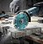Disco Diamantado Segmentado 4.1/2" 115x22,23mm 5 a 10 und - Imagem 3
