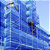 Tela Fachadeira Azul 3m x 50m - Imagem 3