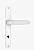 FECHADURA STAM 1801/10 BRANCO - Imagem 1