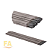 Eletrodo ESAB West Arco E6013 3,25mm 1kg a 5kg - Imagem 3