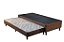 Cama box + auxiliar solteiro 88 cm - Imagem 1