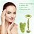 Massageador Facial Natural Rolo de Rosto Gua Sha Raspador de Cabeça Dupla Rolo - Imagem 14