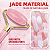 Massageador Facial Natural Rolo de Rosto Gua Sha Raspador de Cabeça Dupla Rolo - Imagem 2