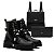 Kit Coturno Feminino Tratorado Spike + Mochila E Carteira - Imagem 1