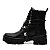 Coturno Feminino Tratorado Spike Fivela Removivel + Mochila - Imagem 3
