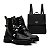 Coturno Feminino Tratorado Spike Fivela Removivel + Mochila - Imagem 1