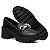 Mocassim Oxford Feminina Salto Grosso Confortavel Corrente - Imagem 2