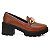 Mocassim Oxford Feminina Salto Grosso Confortavel Corrente - Imagem 6