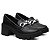 Mocassim Oxford Feminina Salto Grosso Confortavel Corrente - Imagem 4