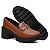 Mocassim Salto Tratorado Brilho Diversas Cores Estilo Oxford - Imagem 7
