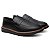 Mocassim Oxford Masculino Slip On Drive Solado Tratorado + Palmilha Brinde - Imagem 1