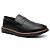 Mocassim Oxford Masculino Slip On Drive Solado Tratorado + Palmilha Brinde - Imagem 5
