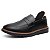 Mocassim Oxford Masculino Slip On Drive Solado Tratorado + Palmilha Brinde - Imagem 6