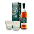 Whisky Glenmorangie Quinta Ruban 14 anos 750 ml + 2 copos (brinde) - Imagem 1
