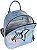 Mochila de Costas Média Azul Holográfico Up 4 You Larissa Manoela Luxcel - Imagem 5