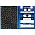 Caderno Playstation Espiral Capa Dura Azul Universitário 1 Matéria 80 Folhas Tilibra - Imagem 2