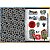 Caderno Brochura Capa Dura Pequeno 1/4 Raptor 80 Folhas Travel Tilibra - Imagem 2