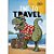 Caderno Brochura Capa Dura Pequeno 1/4 Raptor 80 Folhas Travel Tilibra - Imagem 1