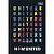Caderno Brochura Capa Dura Pequeno 1/4 Now United M3 80 Folhas Tilibra - Imagem 1