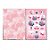 Caderno Brochura Capa Dura pequeno 1/4 Aloha Let's Flamongle 80 Folhas Tilibra - Imagem 2