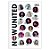 Caderno Brochura Capa Dura pequeno 1/4 Now United M4 80 Folhas Tilibra - Imagem 1