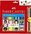 Ecolapis de Cor Caras & Cores 24 + 3 Faber-Castell - Imagem 1