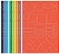 Bloco Eco Cores Multiformas 12 Cores NovaPrint - Imagem 2
