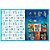 Caderno Brochura Pequeno 1/4 C.D. 80 Fls Toy Story 3 Tilibra - Imagem 2
