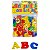 Brincando Com Letras 70 Peças Plásticas Educativo Pedagógico Pais e Filhos - Imagem 1