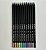 Lápis De Cor Faber Castell Super Soft 12 Cores Metalizadas - Imagem 3
