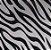 Plástico Auto Adesivo Zebra (por metro) - Imagem 1