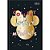 Caderno Minnie Collect Lovely Moments 80F Brochura Pequeno 1/4 Tilibra - Imagem 1