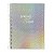 Caderno Colegial Glow Spread Your Light 1 Matéria 80F Tilibra - Imagem 1