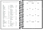 Agenda Executiva Espiral Diária 20x27,5 Spot 2024 200 folhas - Imagem 2