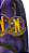 Mochila Luxcel Wandinha Roxa - Imagem 3