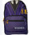 Mochila Luxcel Wandinha Roxa - Imagem 5