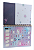 Caderno 10 Matérias 160 Folhas Cosmic Gang Tilibra Capricho - Imagem 2