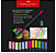 Caixa de lápis de cor com 12 cores (6 cores pastel + 6 cores Néon) Faber castell - Imagem 3
