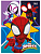 Caderno Brochurão Capa Dura Spidey 80 Folhas Tilibra - SORTIDO - Imagem 2