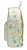 Mochila de Costas Académie Floral Tilibra - Imagem 4