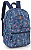 Mochila Azul Escuro com Detalhes em rosa ADV Luxcel - Imagem 1
