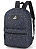Mochila Azul Escuro com Detalhes em preto ADV Luxcel - Imagem 1