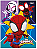 Caderno Brochura 1/4 Pequeno Capa Dura Spidey 80 Folhas Tilibra - Imagem 2