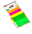 Bloco Recado Adesivo Smart Notes Transparente Neon 40Fls Brw - Imagem 1