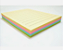 Bloco Smart Notes Line 76X102mm Pautado Pastel Colorido Com 100 Folhas BRW - Imagem 2