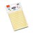 Bloco Smart Notes Line 76X102mm Pautado Pastel Colorido Com 100 Folhas BRW - Imagem 1