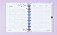 Planner Lilac Fields Médio 104 Folhas Caderno Inteligente - Imagem 4